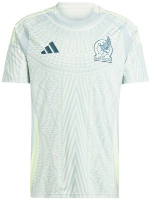 Mexico away jersey second soccer uniform men's football kit top shirt 2024-2025